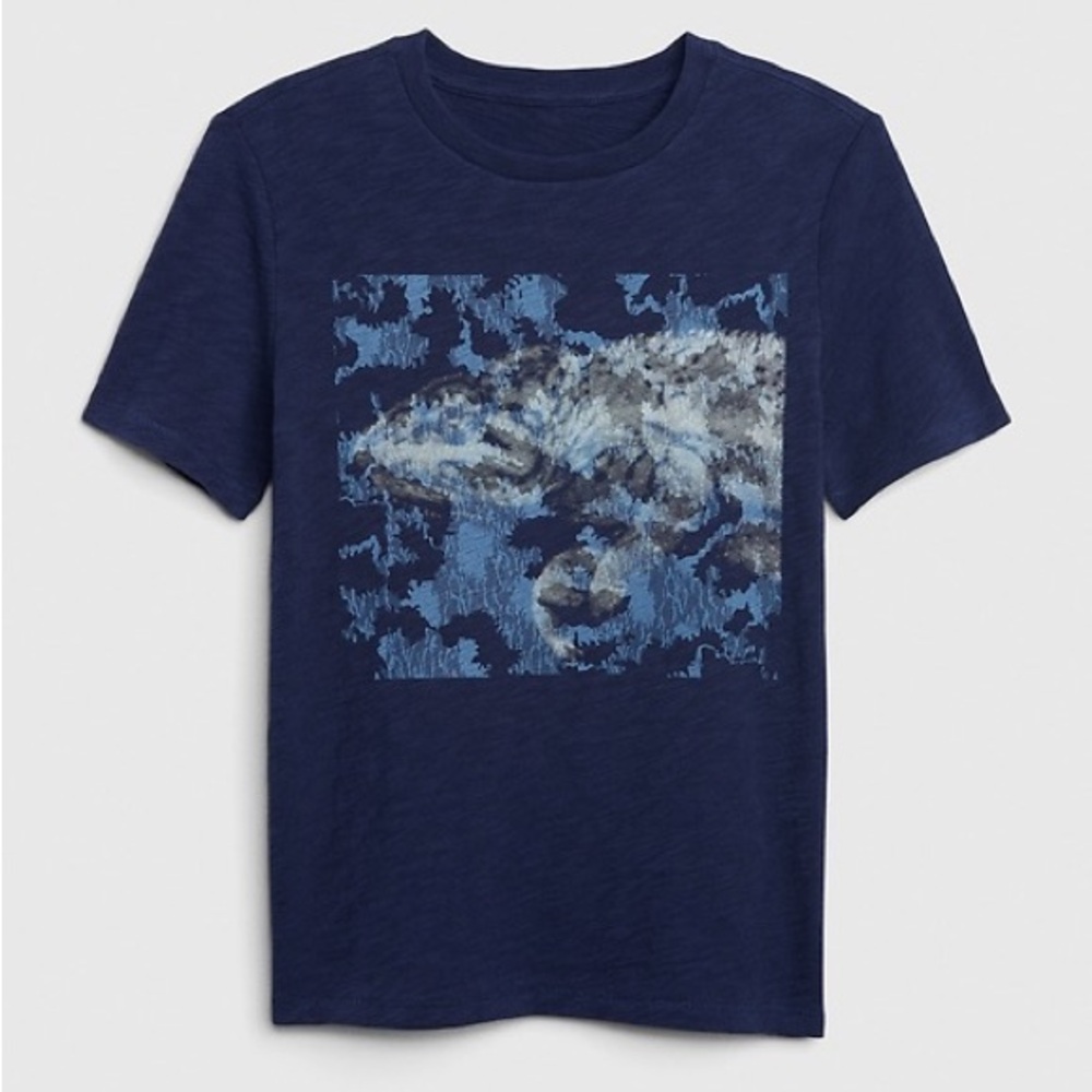 Gap Kids Tentacle Graphic T-Shirt size S